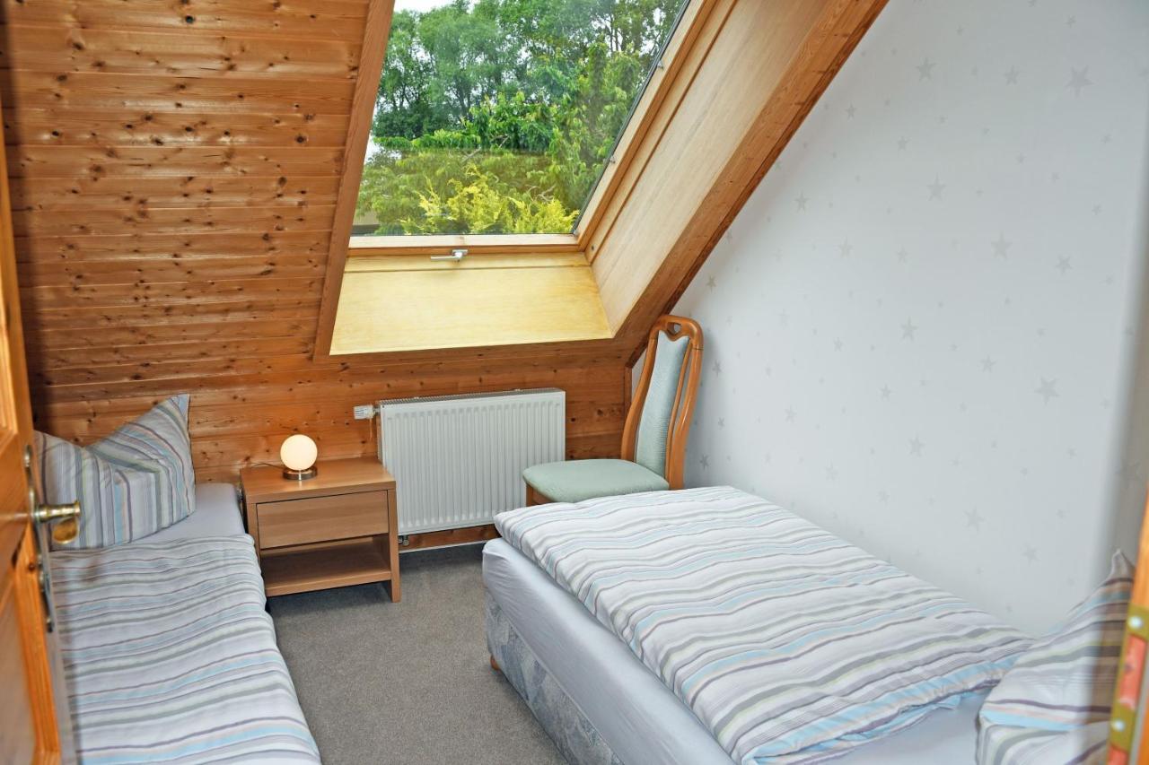 Jasmunder Ferienwohnung Sagard Exteriér fotografie